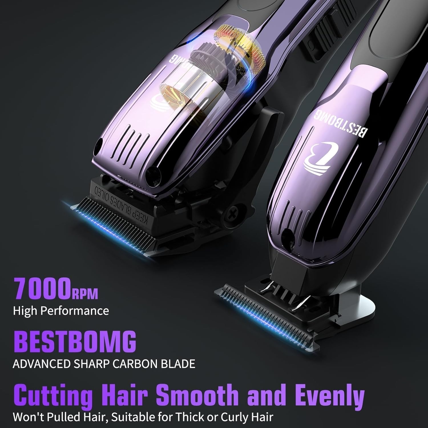 PRO Máquinas Profesionales Para Cortar Cabello Maquina Cortadora De Pelo Set MEN