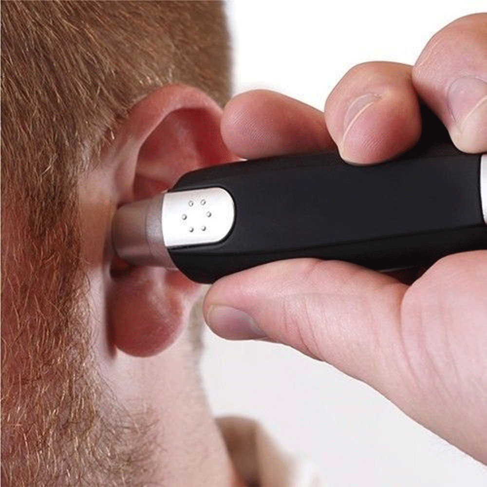 Electric Nose Ear Hair Trimmer Face Neck Eyebrow Shaver Clipper Groomer Cleaner
