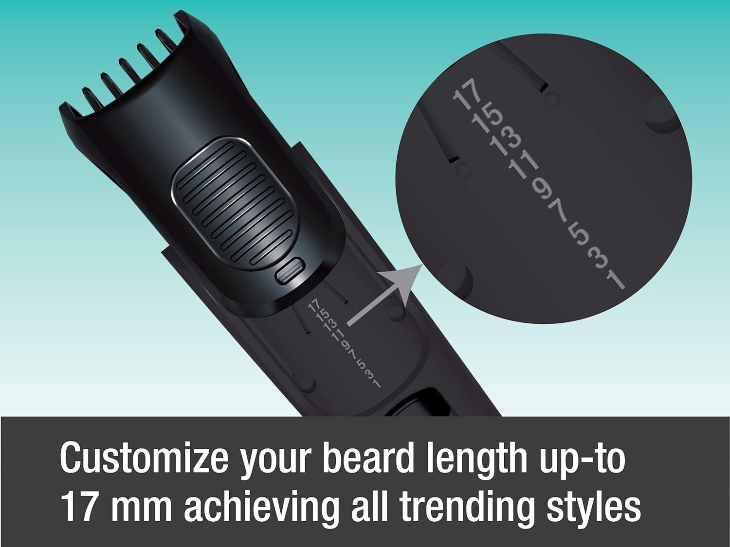 Havells BT5171C Cordless Beard Trimmer -Blue,Rechargeable Trimmer
