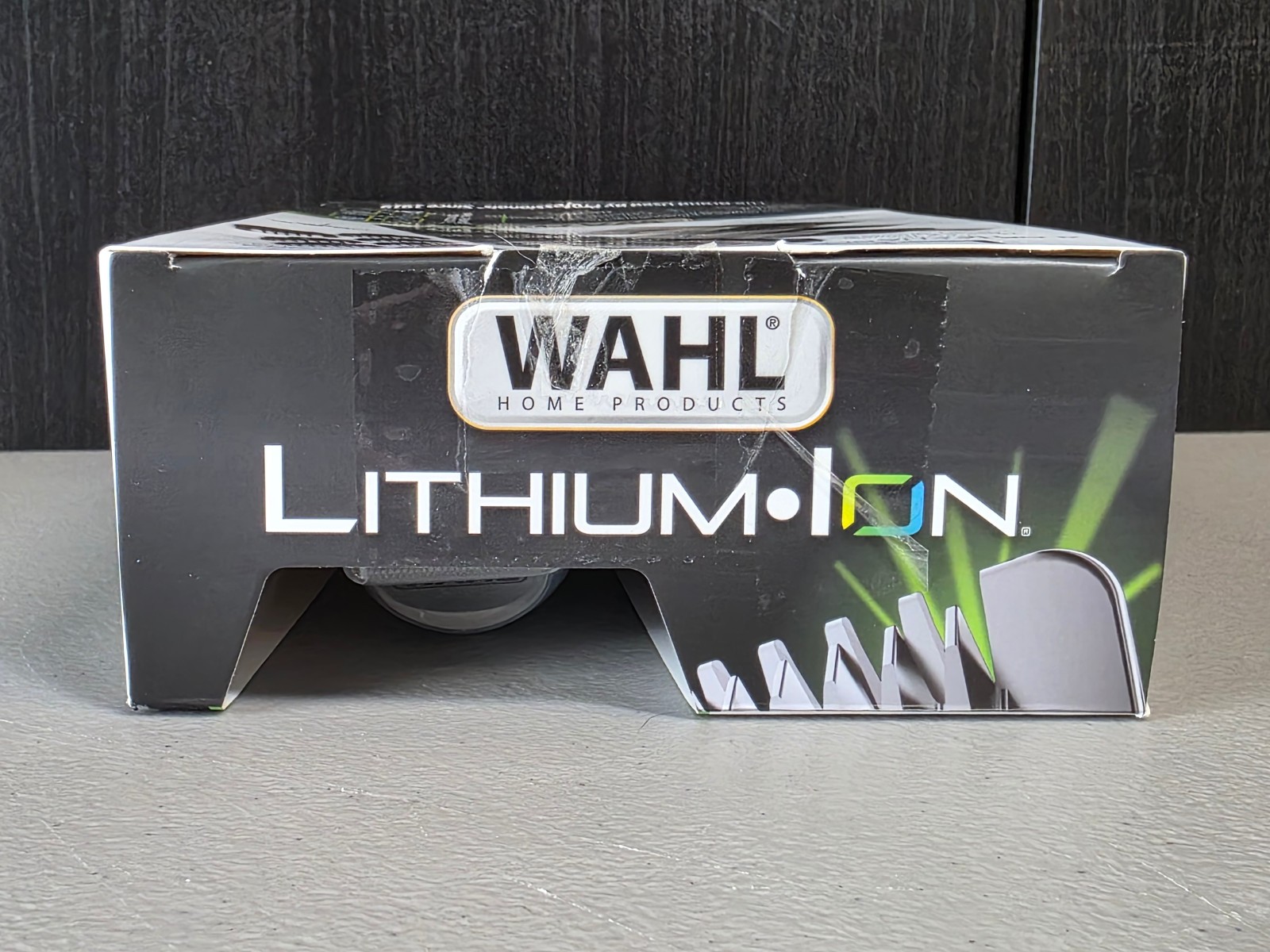Wahl All-In-One Lithium Ion Trimmer Set w/ 4 Detachable Heads 9893-700