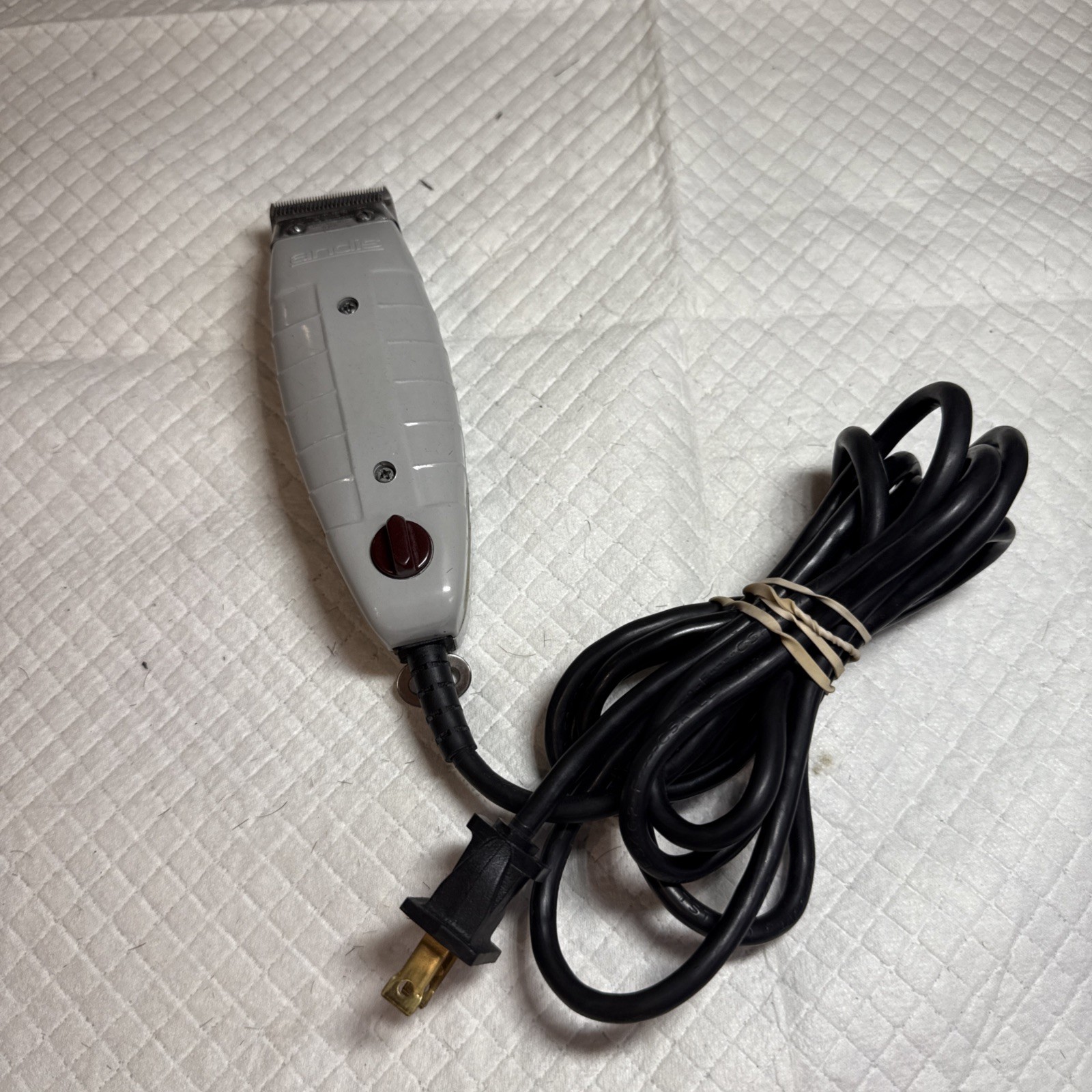 Andis Outliner II Model G Corded Hair Trimmer Clipper USA Barber Classic (READ)