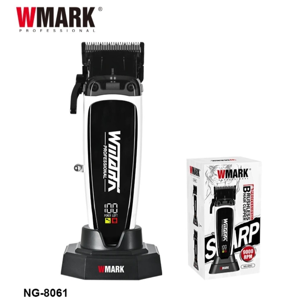 Wmark Profesional Brushless Hair Clipper