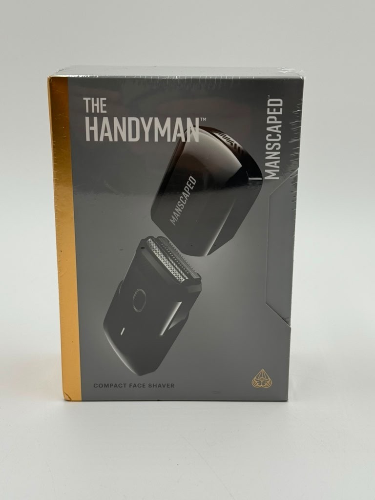 MANSCAPED The Handyman Compact Electric Foil Face Shaver Men’s Travel Razor