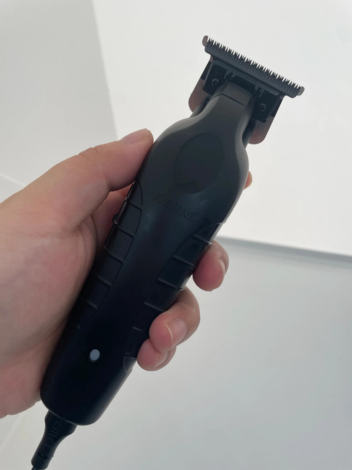 Kemei 2299 Men Hair Trimmer Zero Gapped Blade Clipper Electric Cutting Machine