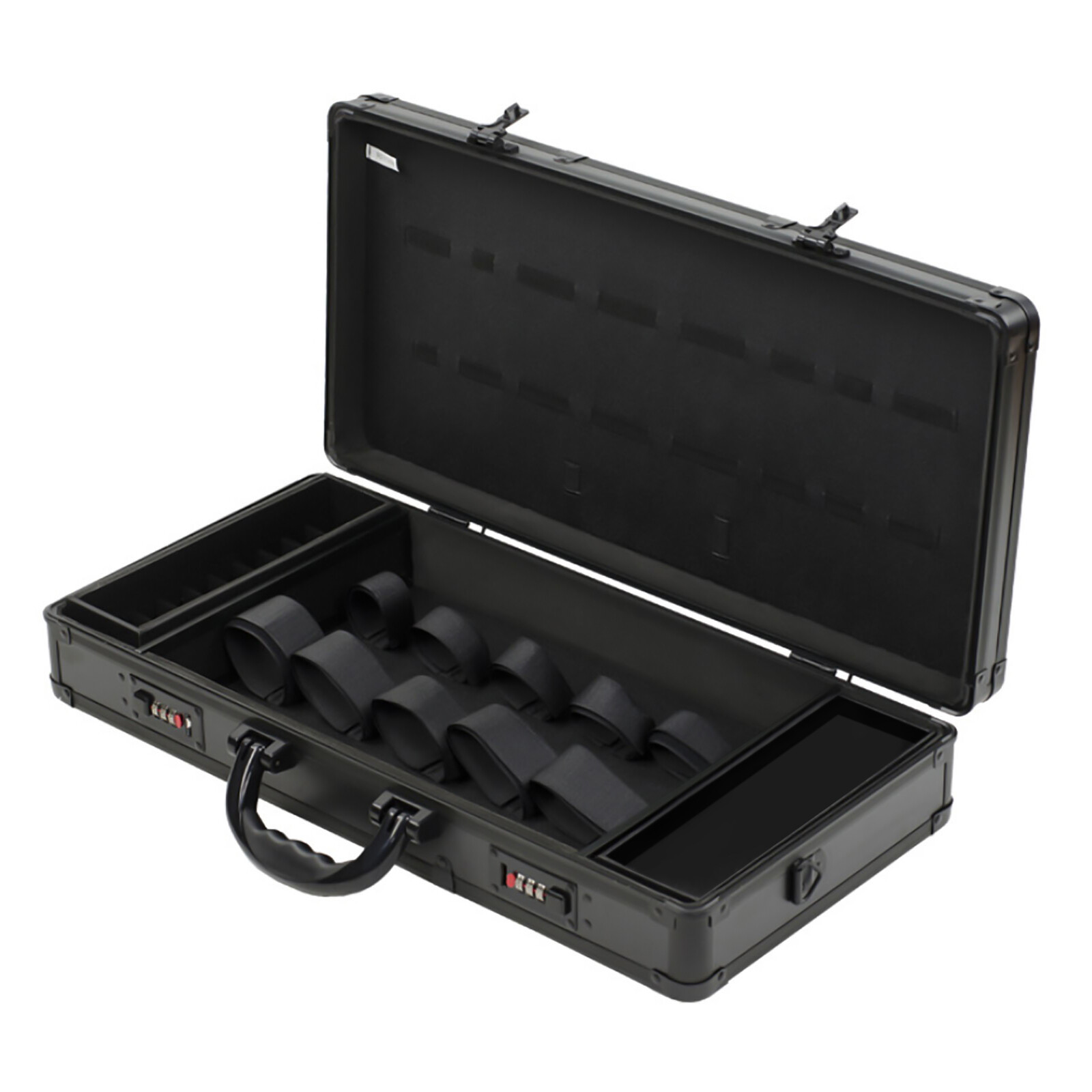 Barber Stylist Suitcase Carrying Case Box For Clippers Trimmers Scissors Combs