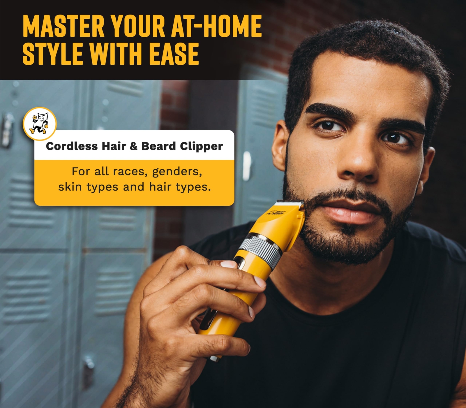 The Cut Buddy Clipper & Grooming Set Cordless Hair & Beard Clipper Distressed