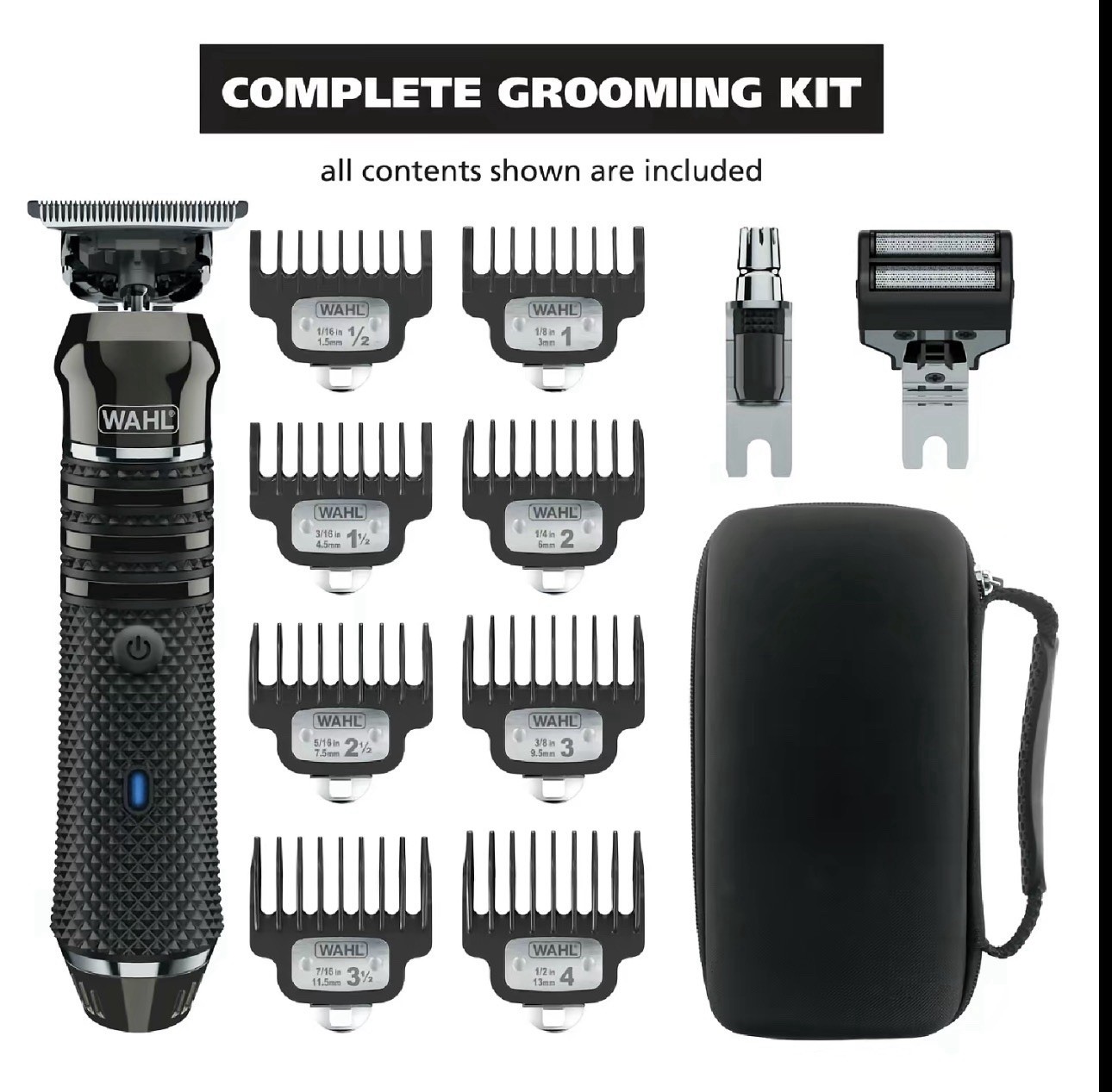 Wahl Pro Series Skeleton Trimmer Cordless Rechargeable Lithium-Ion 3026018