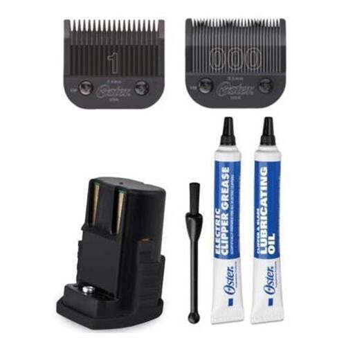 Oster Octane Li-Ion Heavy Duty Professional Cordless Hair Clipper 76550-100 Cut