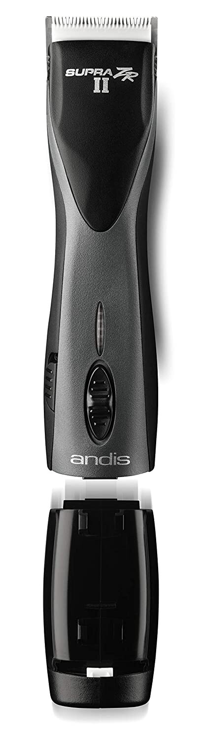 Andis Professional Supra ZR II Cordless Detachable Blade Clipper 79005 DBLC-2