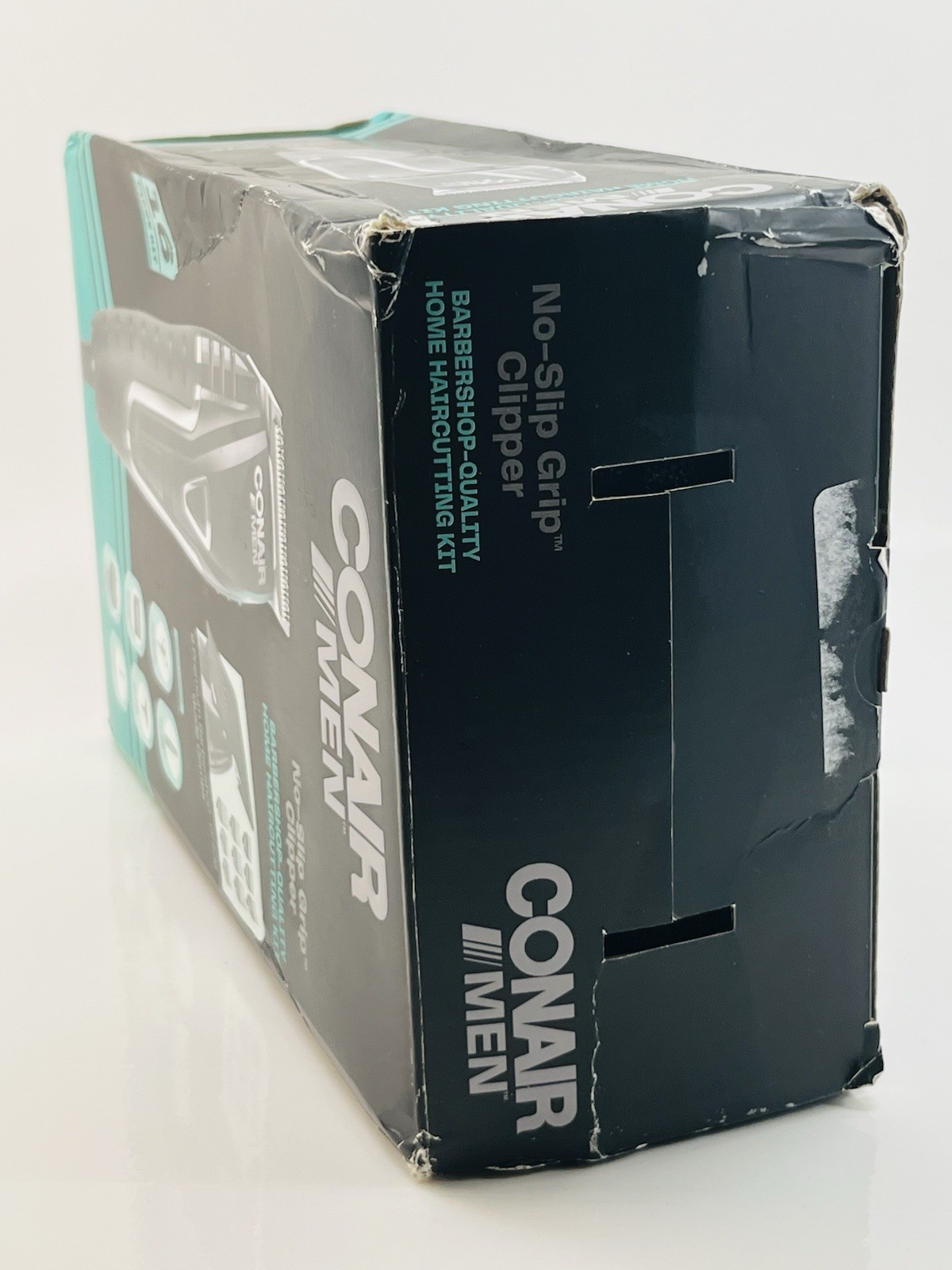 ConairMEN No-Slip Grip Hair Clipper 16-Piece Home Haircutting Kit HC2000R