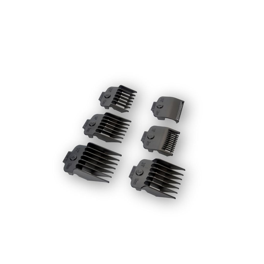 TPOB SLIME Guards (slime 2) 6 Professional Hair Guides plastic combs for diff…