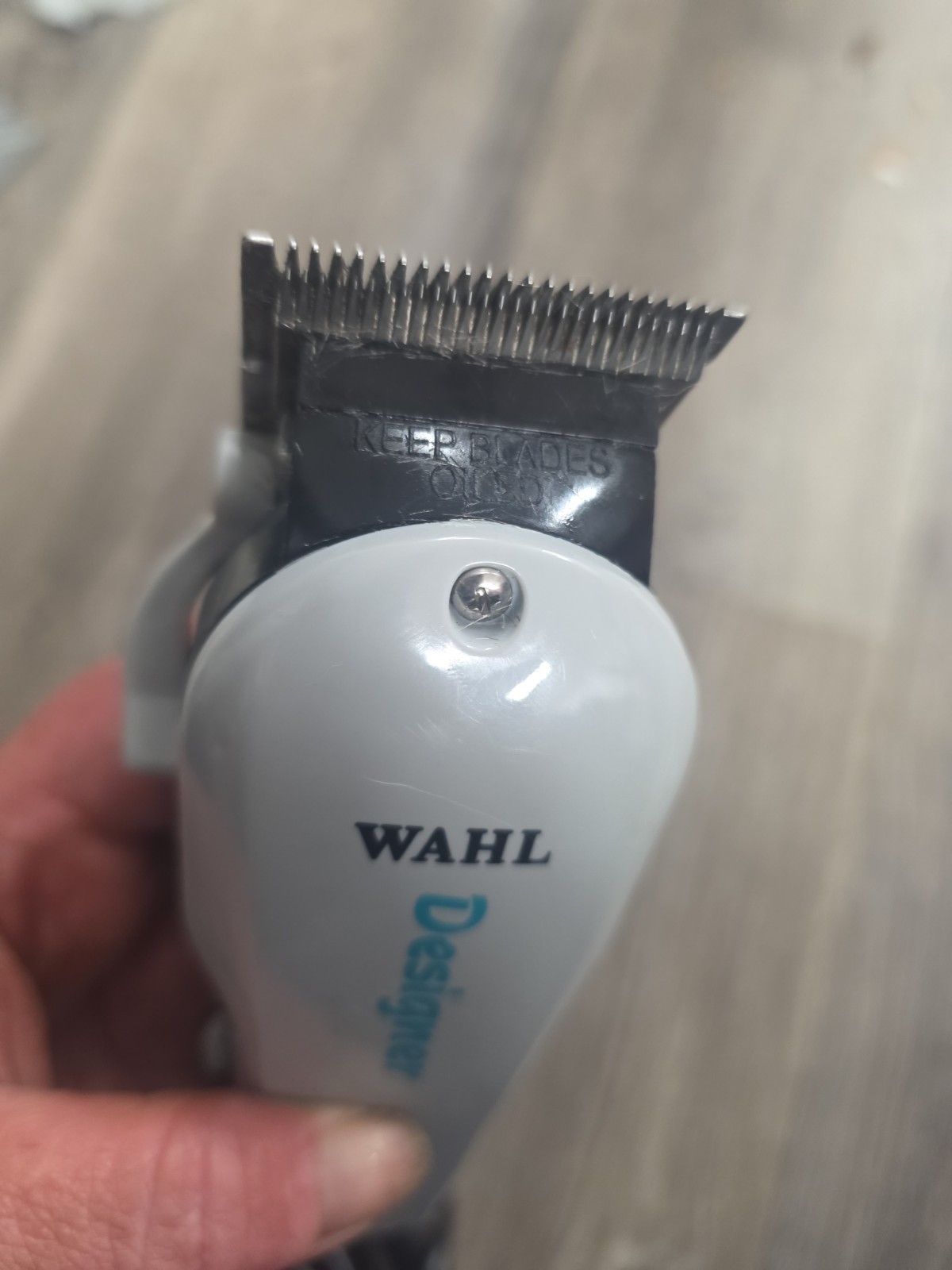 Wahl Designer Model 305G Electric Corded Clippers – Tested Works
