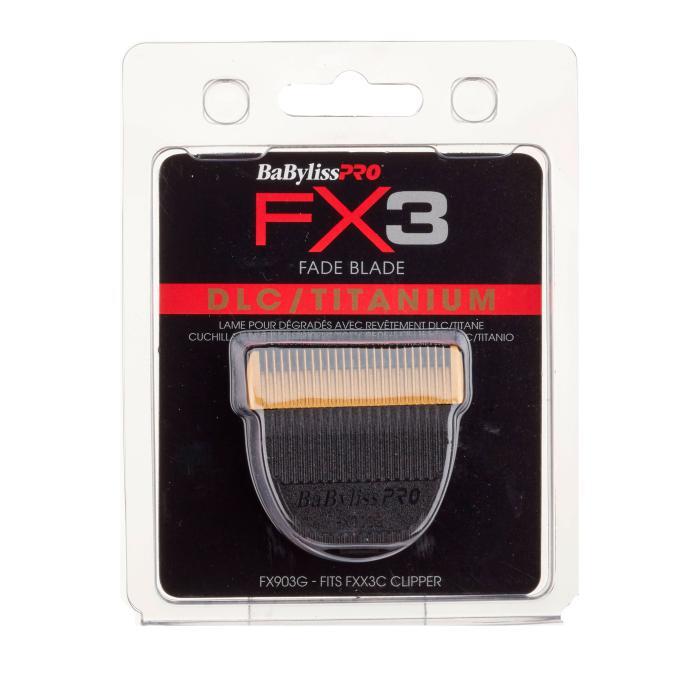BaBylissPRO FX3 DLC/Titanium Replacement Fade Blade | FX903G