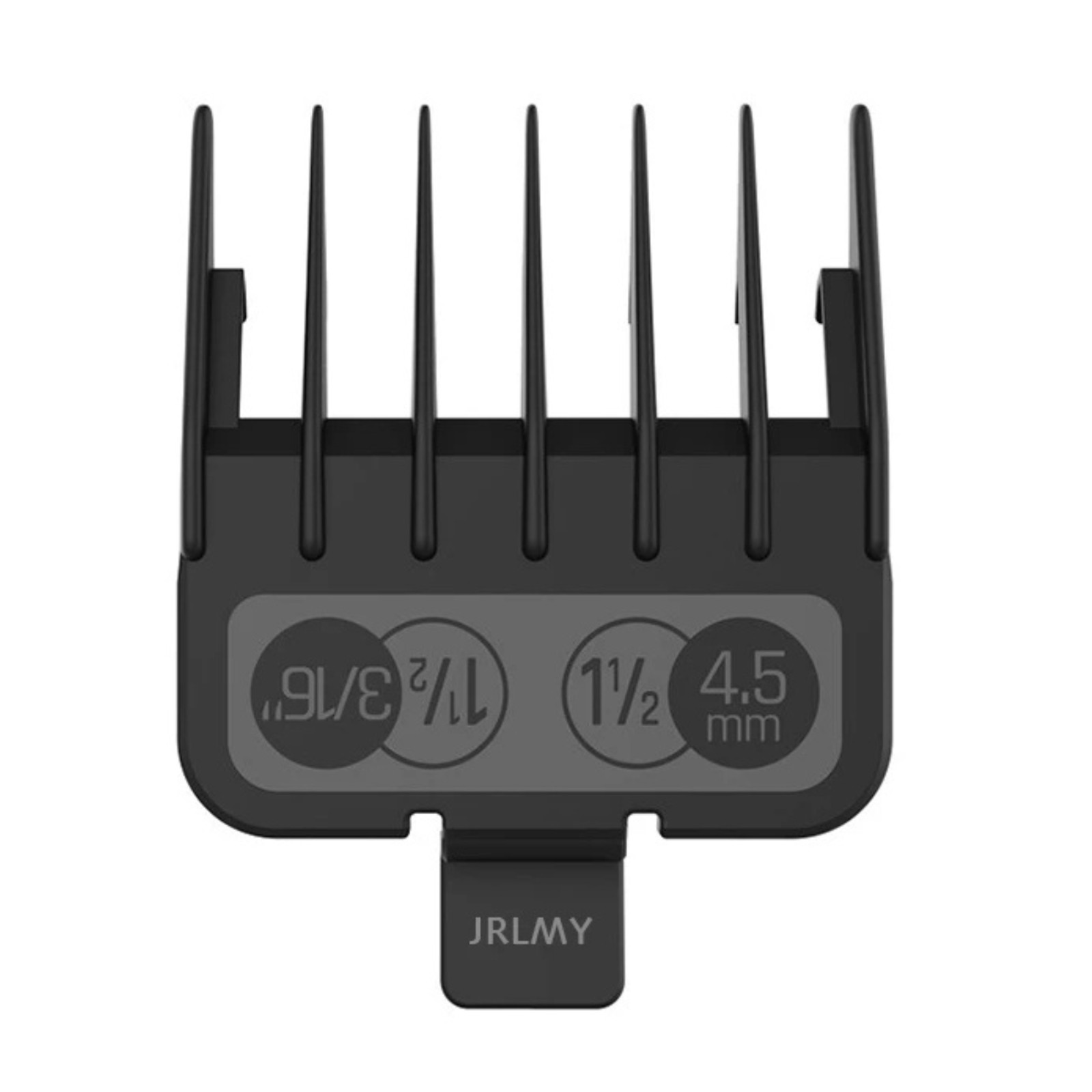 6 x JRL Clipper Guards Set Premium Guide Combs (1.5mm to 13mm) for Hair Clippers
