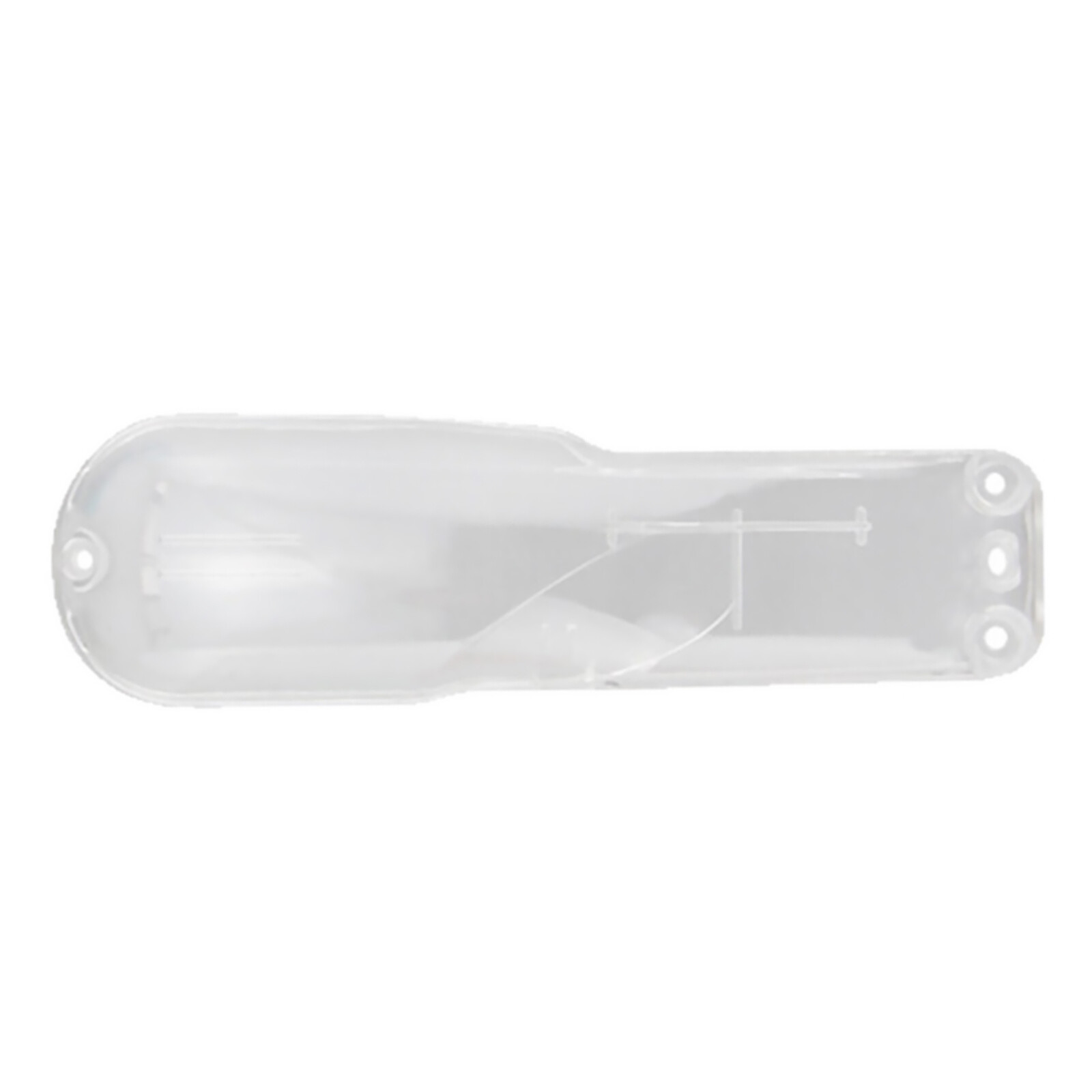 White Plastic Back Cover Case For Wahl 8148 Cordless Magic Hair Clippers