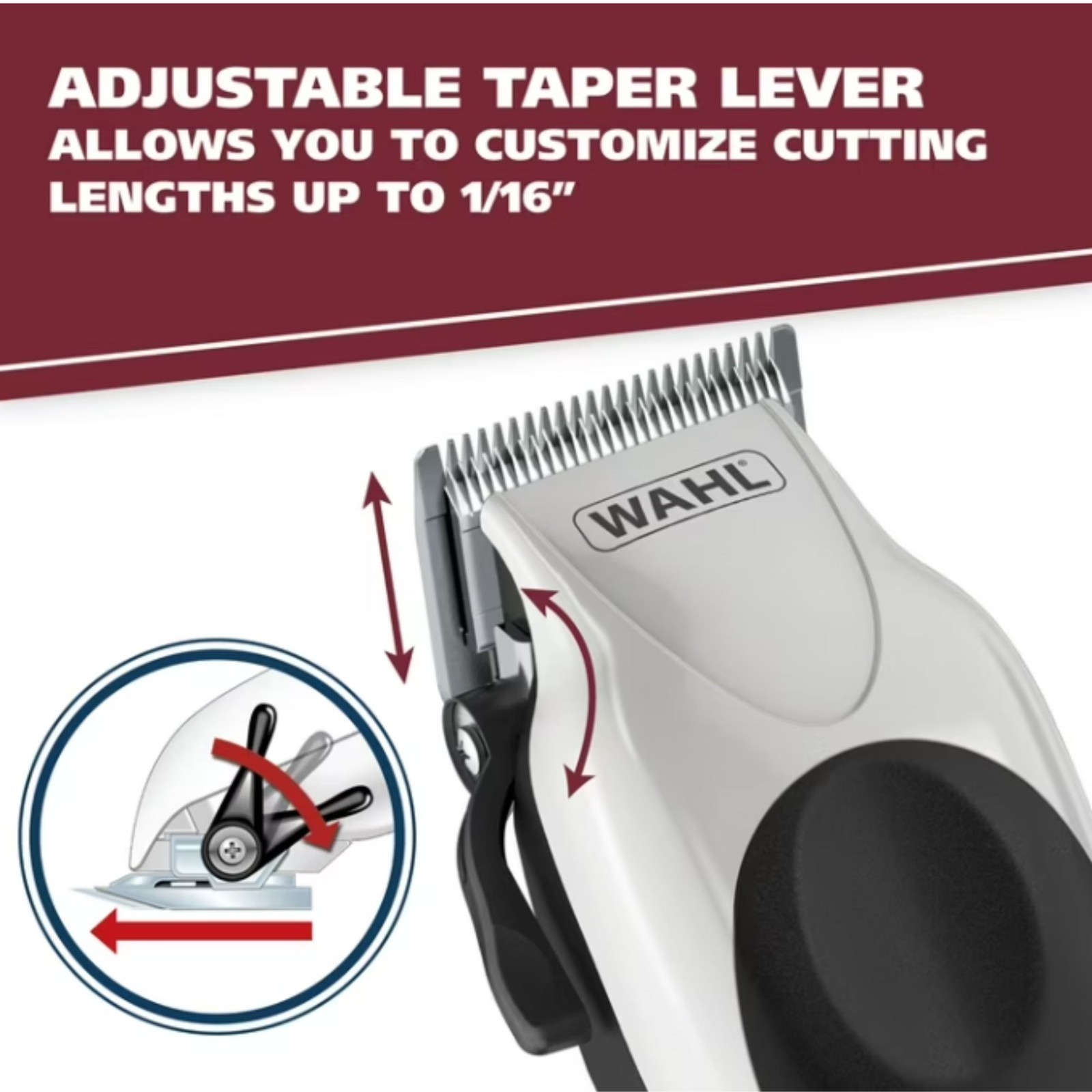Wahl Color Pro Plus Haircut Kit, Power-Drive , Corded – 79752T