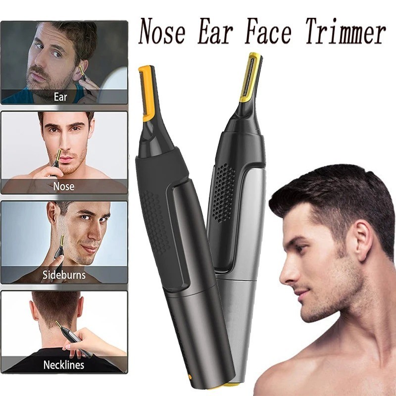 Waterproof Electric Nose & Ear Hair Trimmer for Men – USA