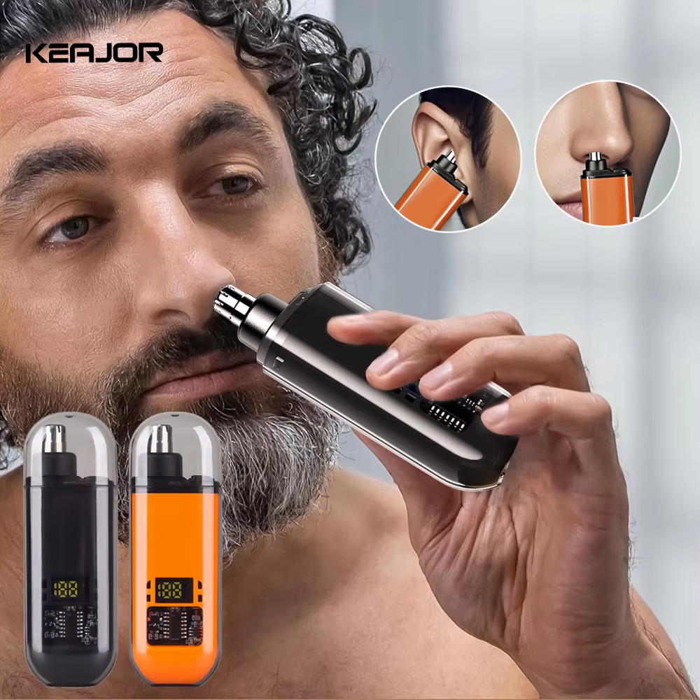 electric nose hair trimmer