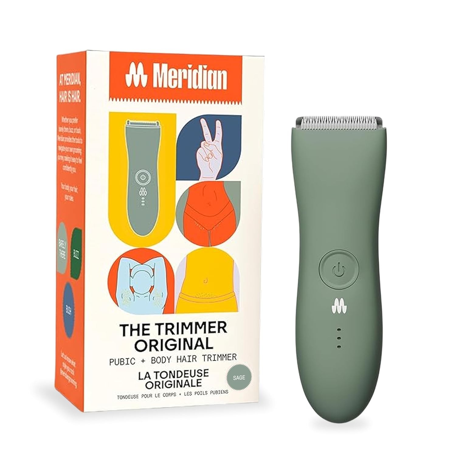 Unisex Body Trimmer – Rechargeable & Waterproof