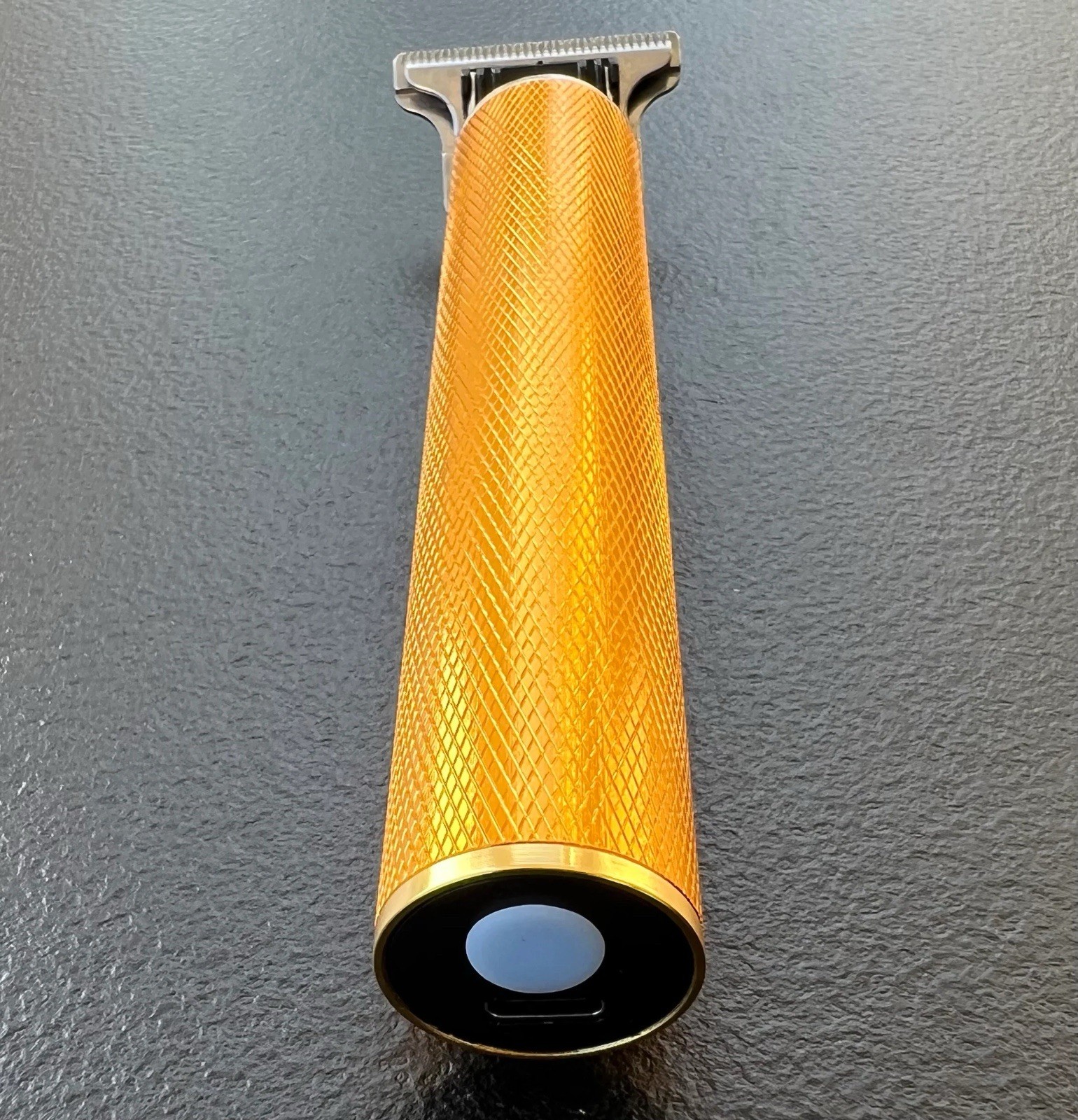 Vintage T9 Barbeador Gold Beard Hair Trimmer Cutter Machine for Men