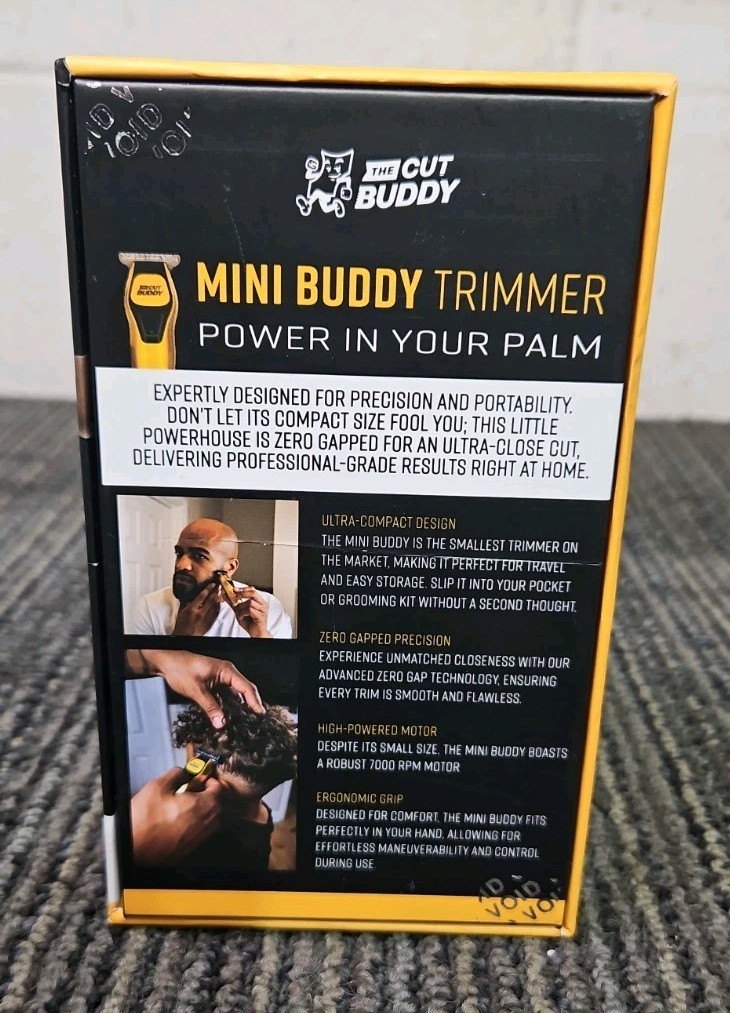 The Cut Buddy 2010 Mini Buddy Cordless Rechargeable Trimmer/Clipper