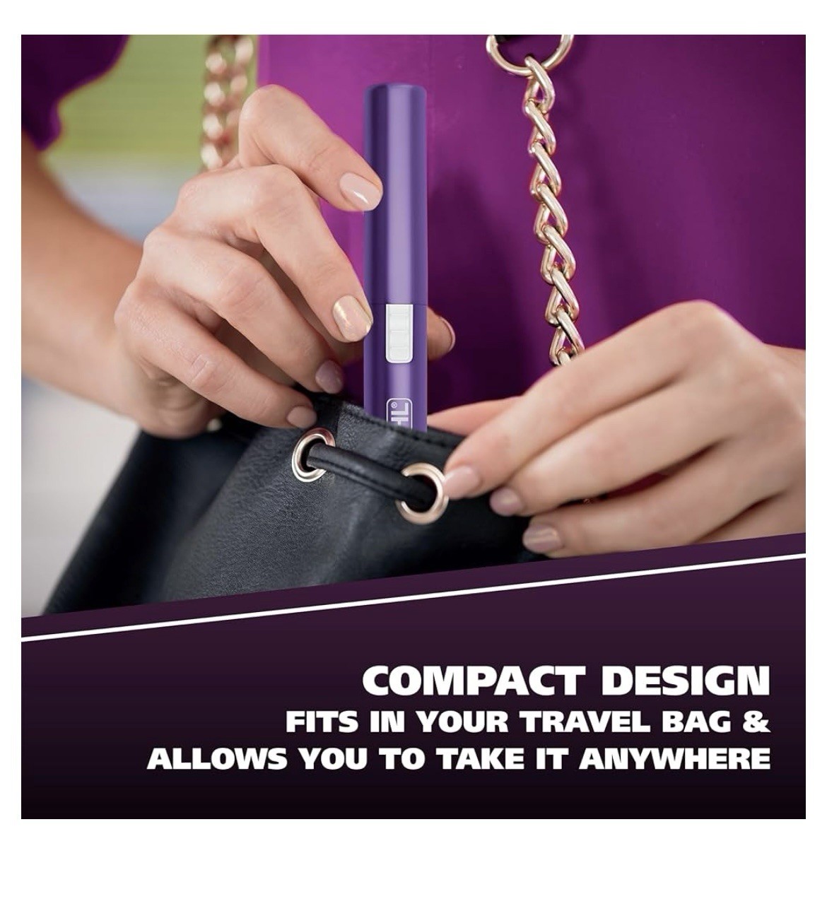 Wahl Clean & Confident Detail Purple Trimmer 05640-100