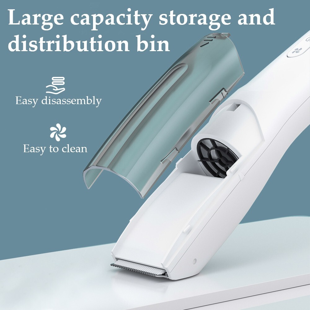 Silent Kids Hair Clippers – Self-Priming, Calm & Safe for Stress-Free Haircuts