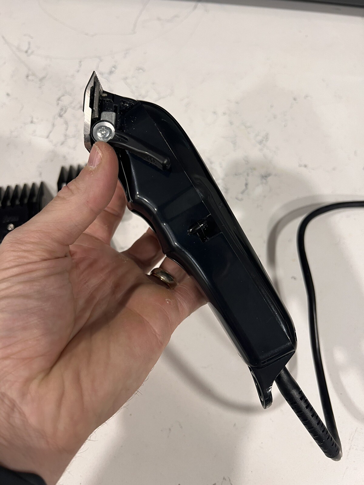 Wahl Professional Cordless Designer Clippers Model 8591 L1 Black