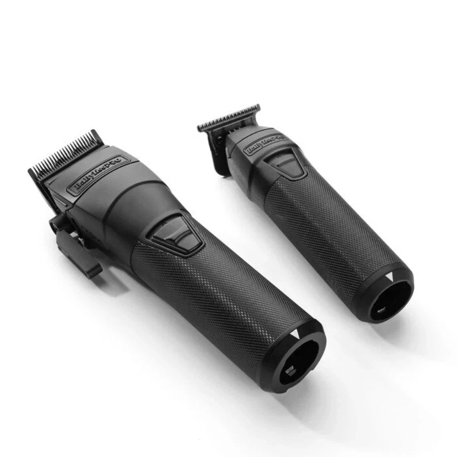 BaByliss PRO FXONE Black FX Clipper & Trimmer w/ Free Battery Set – BRAND NEW