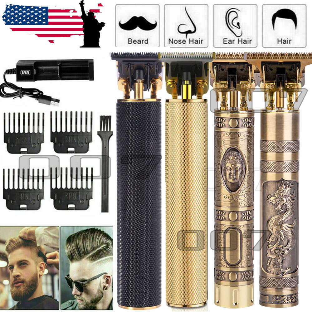 Professional Hair Clippers Cordless Trimmer Shaving Machine Cutting Barber Beard