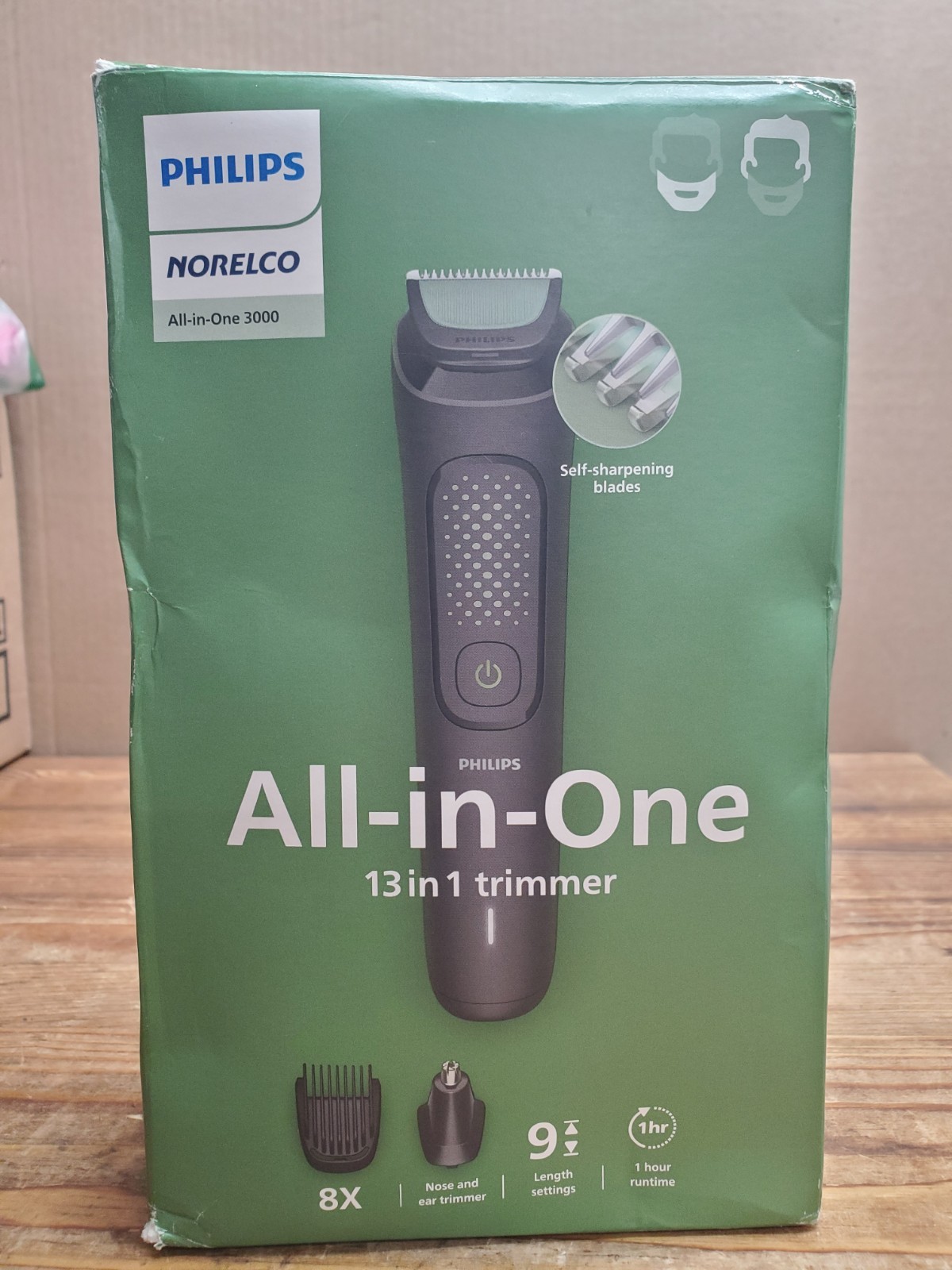 Philips Norelco All-in-One 3000 Series 13 in 1 Trimmer MG3919/50