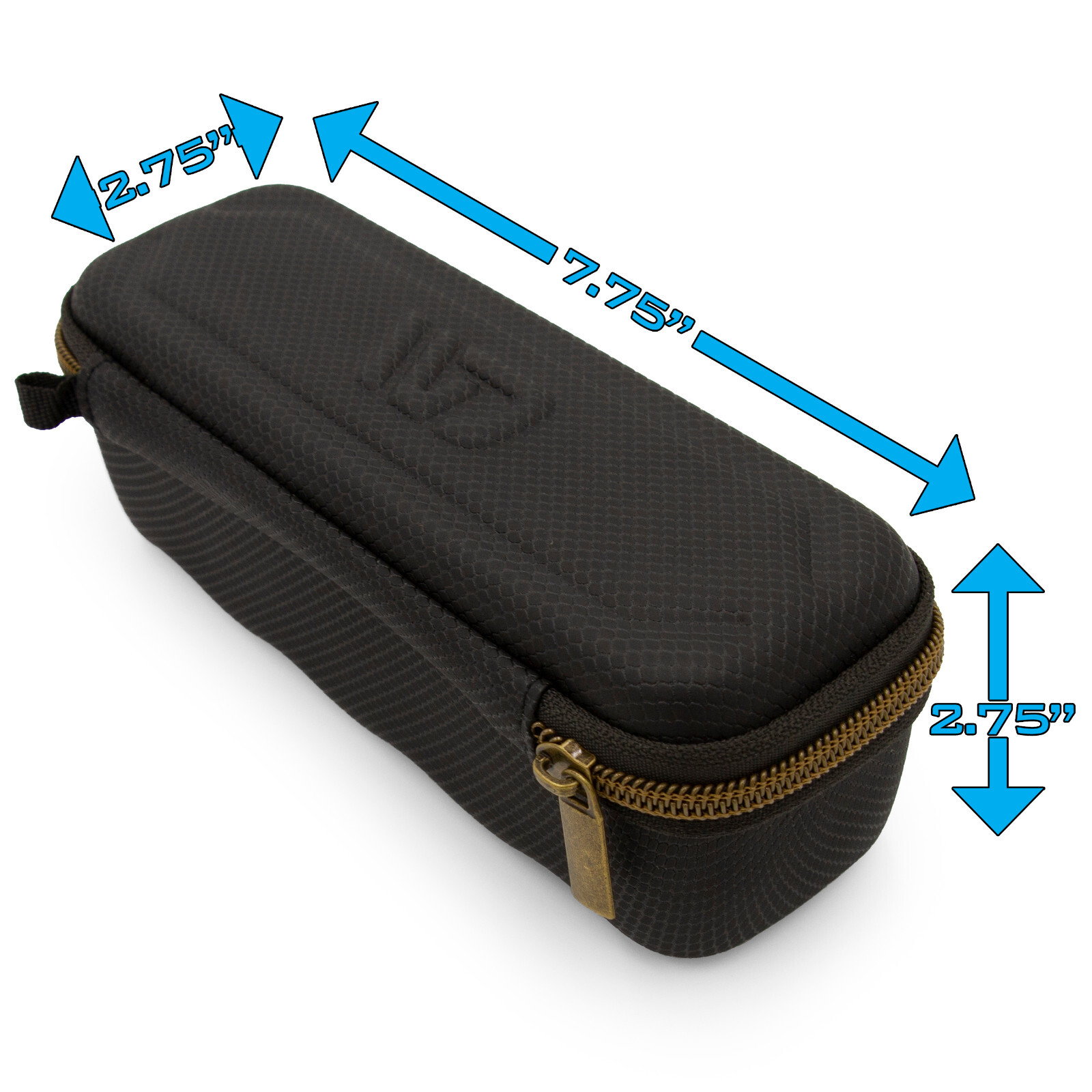 CM Barber Case Fits Babyliss Hair Clippers and Trimmers Up to 6.75″ – Case Only
