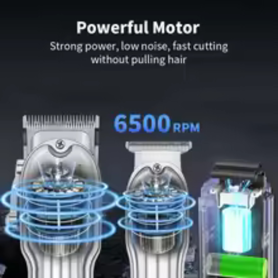 Multifunctional Hair Trimmer & Grooming Kit