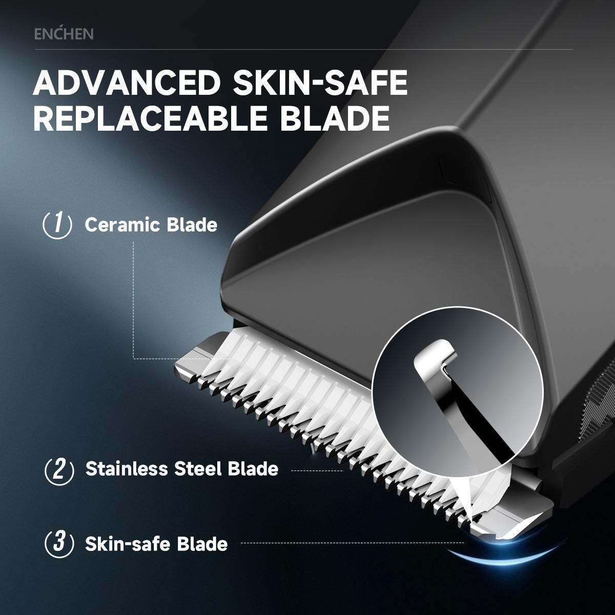Electric Body Hair Trimmer – Waterproof Ball Shaver, Ceramic Blade, USB Recharge