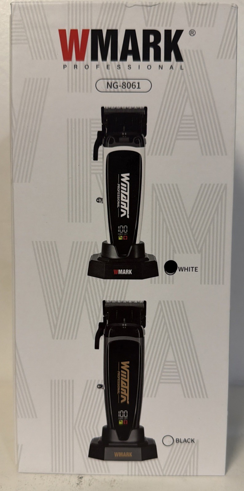 Wmark Profesional Brushless Hair Clipper