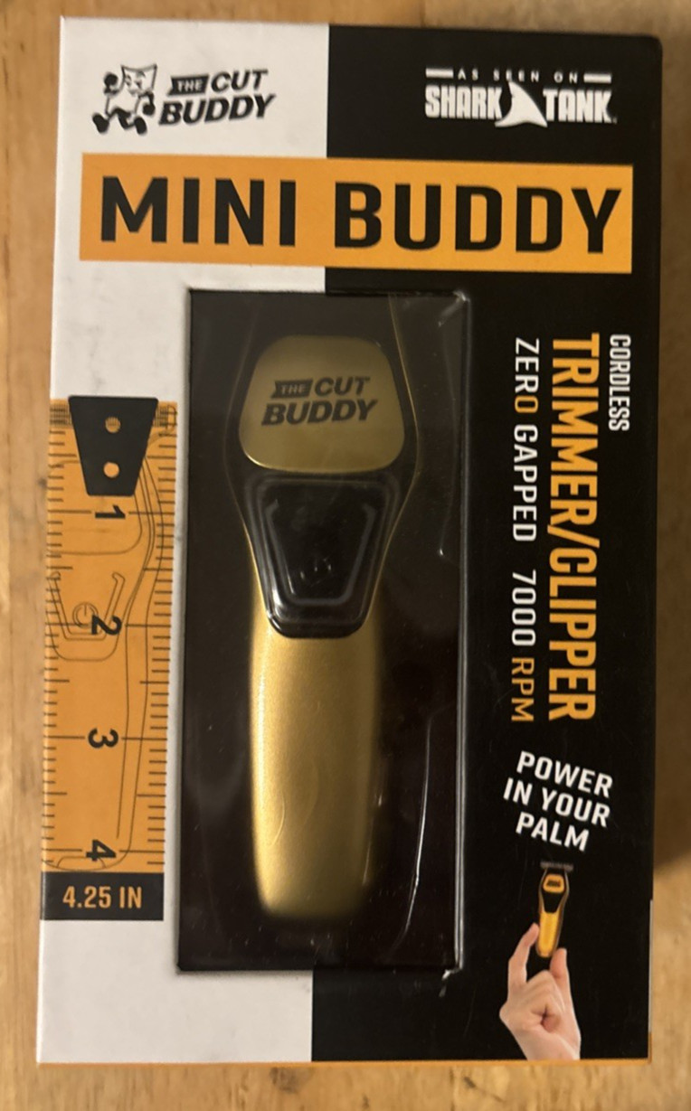 The Cut Buddy Mini Buddy Cordless Trimmer/Clipper… FREE S&H!