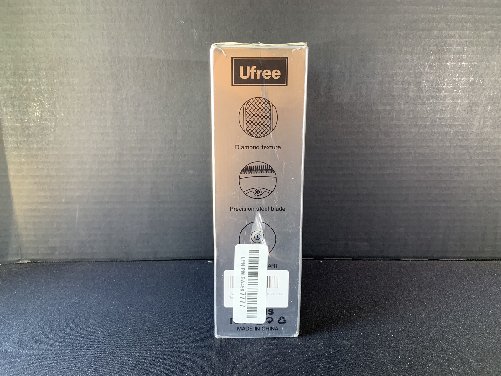 Ufree Mens Barber Set U-2115 Cordless Clipper And Trimmer Bundle Black & Gold
