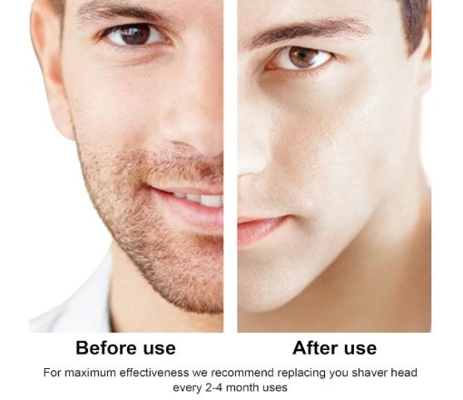 Razor Replacement Head for Micro Touch Solo Gen 1 Trimmer Cutter