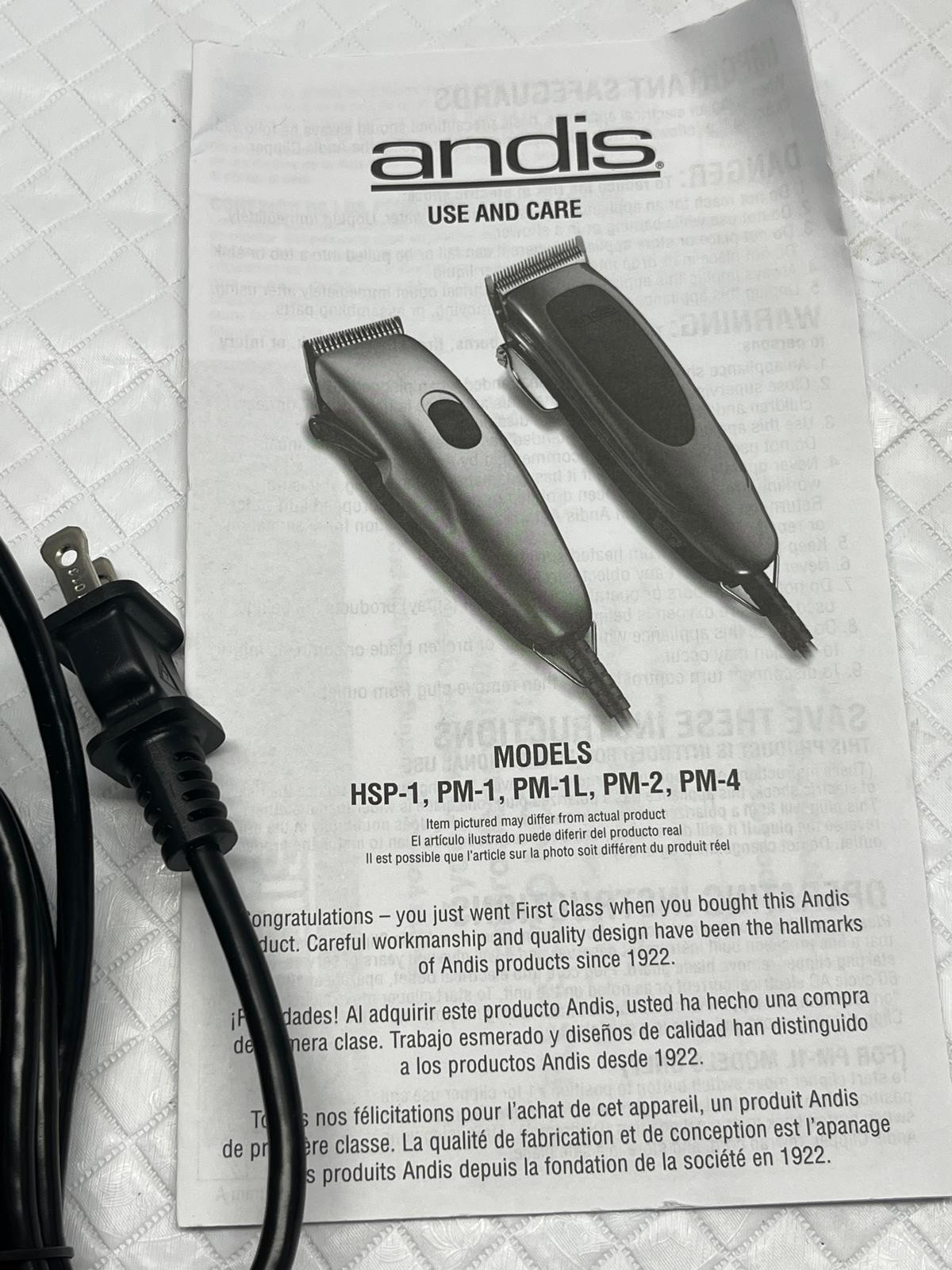 Andis Pivot Motor Combo – Speedmaster and PivotPro