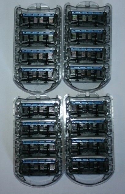 16 Schick Xtreme5 Razor Refill Cartridges Trimmer Blades for Pivot Ball Shaver 8