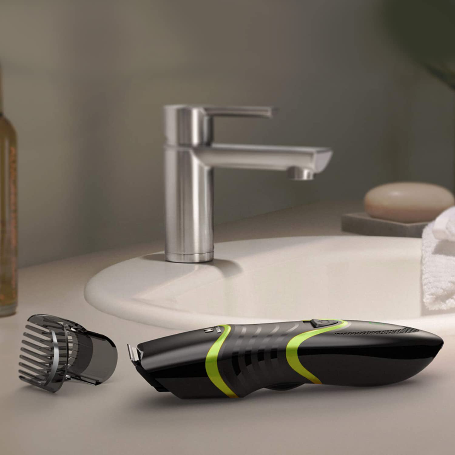 Havells Multipurpose Trimmer for Mens,Stainless Steel,Rechargeable,‎‎ BT9003,