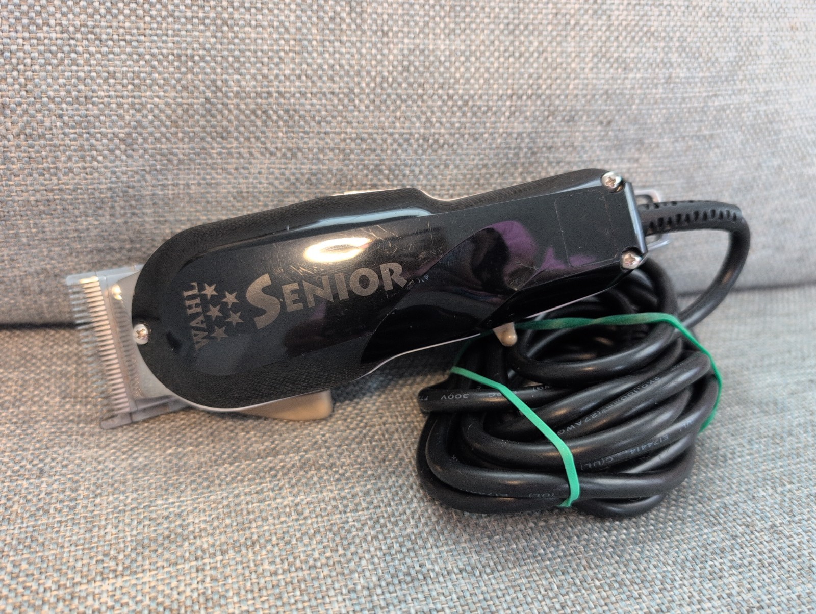 Wahl Professional 5-Star Senior Hair Clipper Model 850 Corded-Metal Housing Test