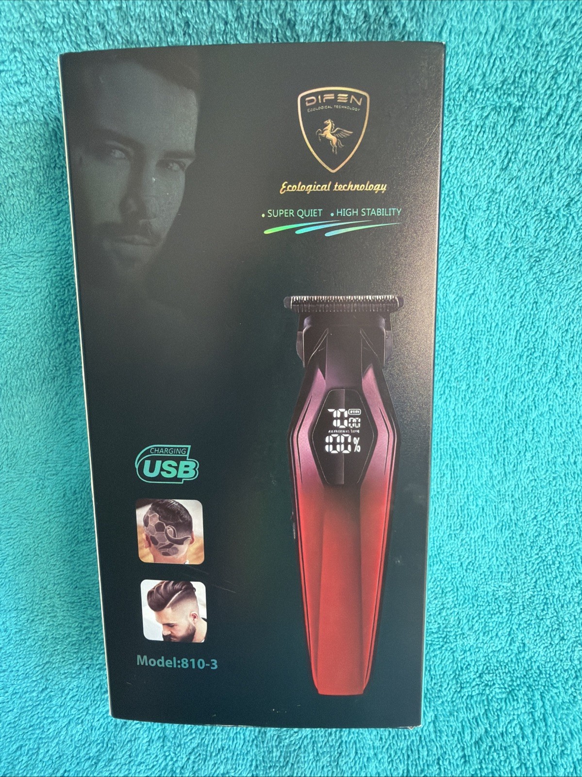Difen 810-3 Electric Hair Trimmer