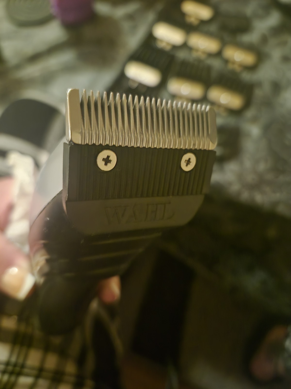 wahl clipper professional Silver Gray Black