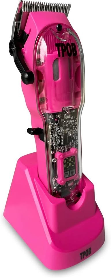 🆕 TPOB Slime 2 Candy Edition Pink Hair Clippers + Mini Skull Single Shaver