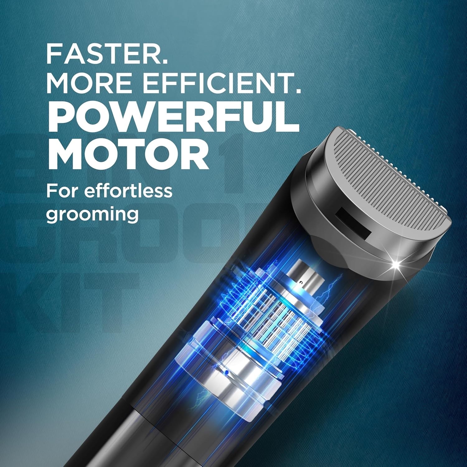 Havells GS7608 8 in 1 Digital Grooming Kit |2-in-1 Special Blade Type C Charge