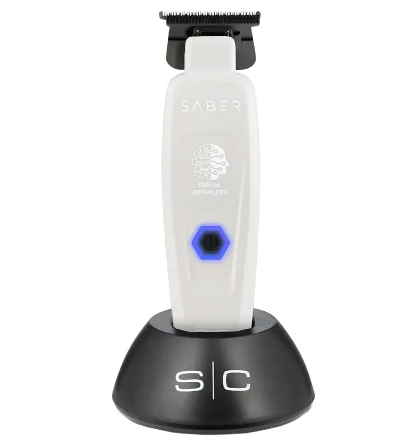 StyleCraft Saber Trimmer White Ghost Limited Edition Cordless – BRAND NEW
