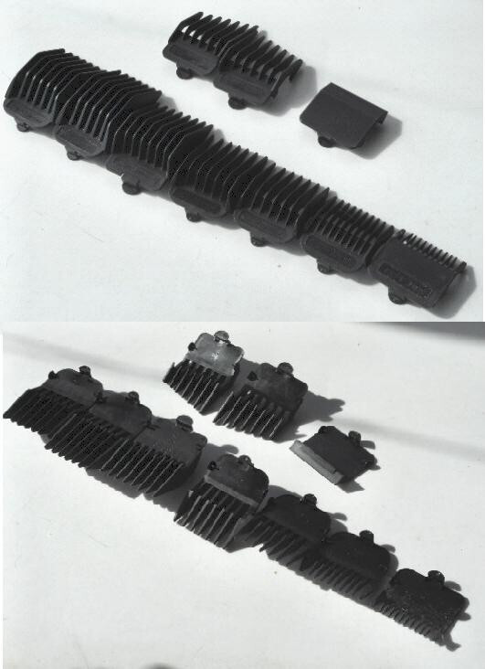 10 Universal Shaver Corded Electric Clippers Attachments