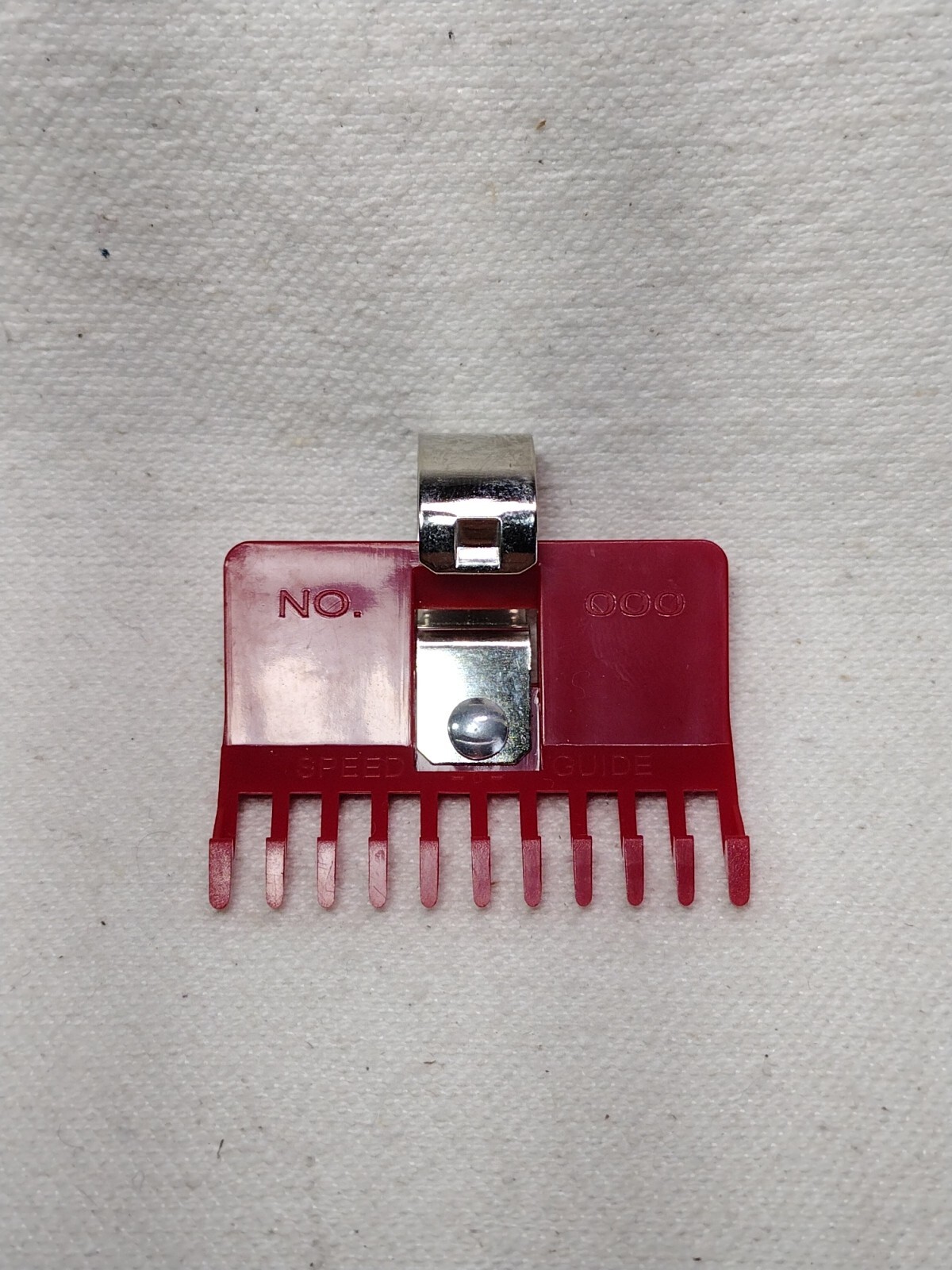 SPEED O GUIDE UNIVERSAL CLIPPER Comb 1Pc Number 000 Fits Most Clippers