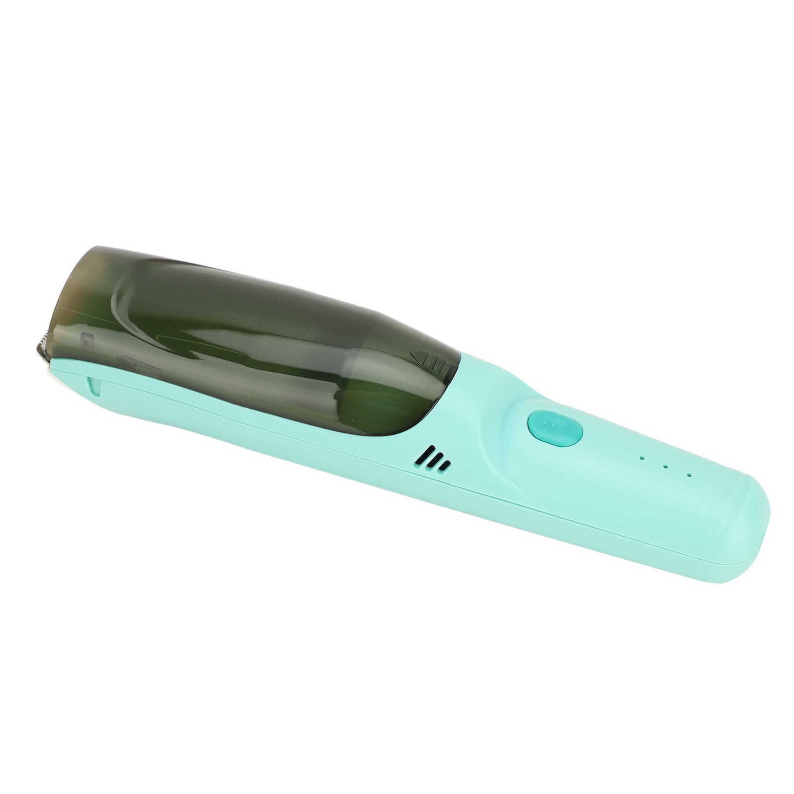 Baby Hair Clipper Quiet Electric Kids Hair Trimmer Green Waterproof Wet Dry Use